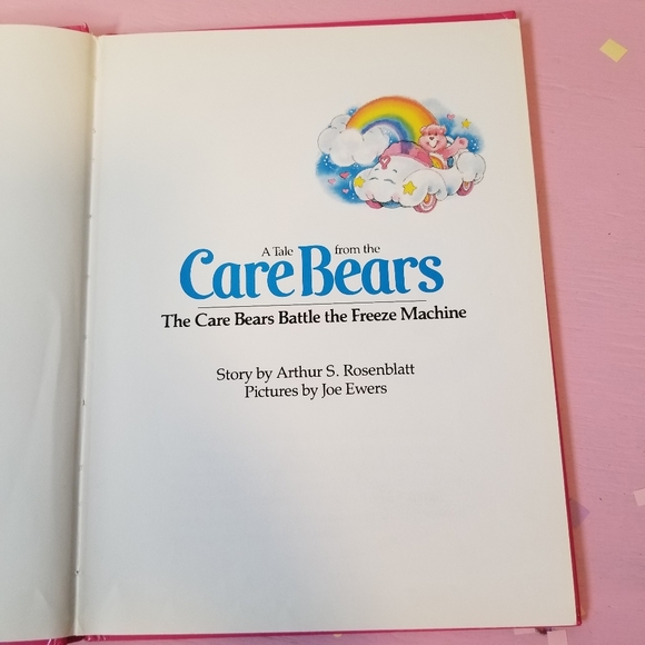 1984 Vintage Care Bears Childrens Book - Picture 3 of 9